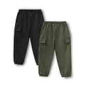 Trampoline Kids Joggers Trackpants Pack of 2