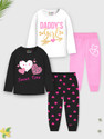 Trampoline Kids Nightwear Girls Printed Cotton Blend