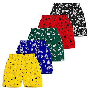 Trampoline Kids Shorts Pack of 5 for