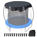 Trampoline Shade Cover 8FT Round High-Density Trampoline Cover