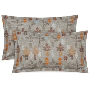 Trance Home Linen 100 Cotton Printed Pillow