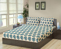 Trance Home Linen Cotton King Flat 210