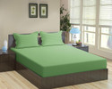 Trance Home Linen Cotton Queen Fitted Elastic