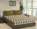 Trance Home Linen Cotton Queen Fitted Elastic