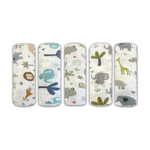 Trance Home Linen Printed Crib Swaddling Baby