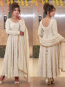 TRANDTIDE Embroidered Anarkali Kurta Bottom Dupatta