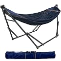 Tranquillo Hammock Stand, Premium Pre-Assembled for Indoor Outdoor, Aegean