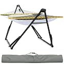 Tranquillo Unity Poly Hammock with Stand, Family Size, Grey