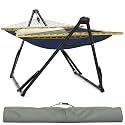 Tranquillo Unity Poly Hammock with Stand, Family Size, Aegean