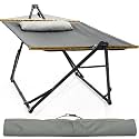 Tranquillo Unity with Hammock Stand; Premium Quality, 800 lbs Capacity, 30-Second Easy Setup, Durable Steel Frame, Pre-Assembled and Portable for Indoor & Outdoor Use, Grey