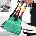 Transfer Sling,Transfer Belt for Elderly &amp; disabled,Gait Belts for Seniors,Heavy Duty Patient Safety Belt,Mobility Standing&amp;Lifting Aid for Disabled,Injured,Elderly,Safely Move from Bed and Wheelchair