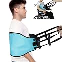 Transfer Sling,Transfer Belt for Elderly &amp; disabled,Gait Belts for Seniors,Heavy Duty Patient Safety Belt,Mobility Standing&amp;Lifting Aid for Disabled,Injured,Elderly,Safely Move from Bed and Wheelchair