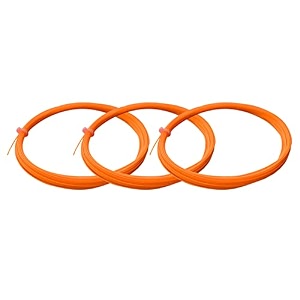 transform badminton string - ts 101 pro orange pack of 3