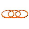 Transform Badminton String - TS 101 Pro, Orange (Pack of 3)