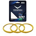 Transform Badminton String - TS 101, Yellow (Pack of 3)