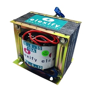 transformer 35 0 35 10 amp  12 0 12 1 amp 100 copper