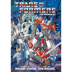 transformers manga vol 03
