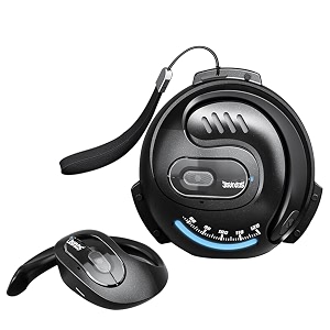 transformers wireless earbuds bluetooth 54 open ear gaming headphones ipx5 waterproof noise cancelling running sport earbuds with mic and earhooks for androidios black