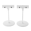 Transmission Diffraction Grating Spectrophotometer 50/100/300/600 Lines 2mm PET Plastic Optical Teaching Experiment Tool with 38x36mm Dimensions for Spectroscopy Demonstration Laboratory(Bracket 2pcs)