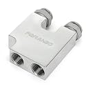 Transmission Thermal Bypass Valve Compatible with Dodge Ram 6.7L Cummins 68RFE or AISIN AS69RC Transmission 2013-on,Thermostatic Valve Replace 3100052392 68186711AB (Silver 2013-2018)