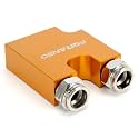Transmission Thermal Bypass Valve For Dodge Ram 6.7L Cummins 68RFE or AISIN AS69RC Transmission 2013-on,Thermostatic Valve Replace 3100052392 68186711AA 68186711AB(Orange 2013-2018)