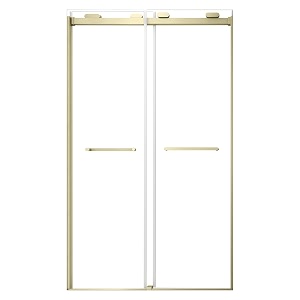 Transolid Olenna 48-in x 80-in Bypass Shower