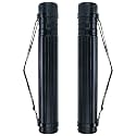 TRANSON 2-Pack Small Poster Tube Storage 17“ to 27” Extendable for Documents Blueprints Artworks Scrolls