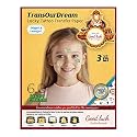 TransOurDream Glitter Green Printable Temporary Tattoo Transfer Paper for Inkjet &amp; Laser Printer (3 Sets, A4 size) DIY Personalized Waterproof Temporary Tattoos for Skin (TAT6-3)