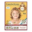 TransOurDream Gold Printable Temporary Tattoo Transfer Paper for Inkjet &amp; Laser Printer (3 Sets, A4 size) DIY Personalized Waterproof Temporary Tattoos for Skin