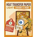 TransOurDream Heat Transfer Paper for Laser & Inkjet Printer (10 Sheets, 8.5x11", Light) Iron on Transfers for Light Fabric, Printable Heat Transfer Vinyl for T Shirts