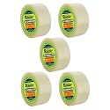 Transparent BOPP Tape Self Adhesive High-Strength Packing Tape Roll, Packaging Tape | Brown Cello Tape | e-Commerce Packaging Tape for Home, Office Use &amp; Box Packaging (12, 35 Metres, 1 Inch)