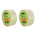 Transparent BOPP Tape Self Adhesive High-Strength Packing Tape Roll, Packaging Tape | Brown Cello Tape | e-Commerce Packaging Tape for Home, Office Use &amp; Box Packaging (12, 35 Metres, 1 Inch)