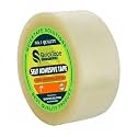 Transparent BOPP Tape Self Adhesive High-Strength Packing Tape Roll, Packaging Tape | Brown Cello Tape | e-Commerce Packaging Tape for Home, Office Use &amp; Box Packaging (12, 35 Metres, 1 Inch)
