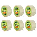 Transparent BOPP Tape Self Adhesive High-Strength Packing Tape Roll, Packaging Tape | Brown Cello Tape | e-Commerce Packaging Tape for Home, Office Use & Box Packaging (1, 65 Metres, 2 inch)