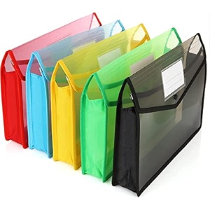 transparent fsa4 envelope folder documents file storage bag with snap button document file folder for certificates size fsa4 color multicolor pack of 5