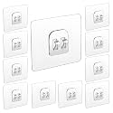 Transparent Hook for Wall Without Drilling 10