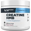 Transparent Labs Creatine HMB - 30 Servings, Black Cherry
