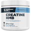 Transparent Labs Creatine HMB - 30 Servings, Blue Raspberry