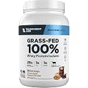 Transparent Labs Grass-Fed Whey Protein - 30 Servings, Blueberry Pancakes