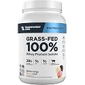 Transparent Labs Grass-Fed Whey Protein - 30 Servings, Neapolitan