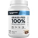 Transparent Labs Grass-Fed Whey Protein Isolate - 30 Servings, S'Mores