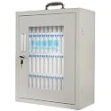 Transparent Lockable Cell Phone Safe Deposit Box - 48 Slots Portable Storage Locker for Phones Hand-Carried for Events &amp; Gatherings,48slots