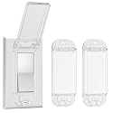 Transparent Switch Board Cover Box for Wall, Protection Switch Board Cover Frame for Household Safety