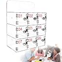 Transparent Wall-Mounted Safe for Mobile Phones,with Locks & Keys,Perfect for Classrooms,Offices,Gyms & Schools - Secure Storage Solution,9Slots