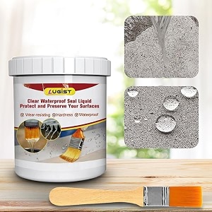 Transparent Waterproofing Glue with Brush for Roof