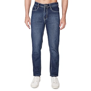TrapNation by Fluusa Mens Relaxed Fit Jeans