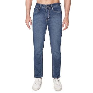 TrapNation by Fluusa Mens Relaxed Fit Jeans