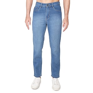 TrapNation by Fluusa Mens Relaxed Fit Jeans