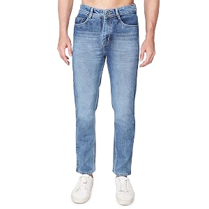 TrapNation by Fluusa Mens Relaxed Fit Jeans