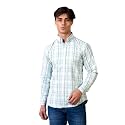 TrapNation Men39s Checkered Regular Fit Shirt